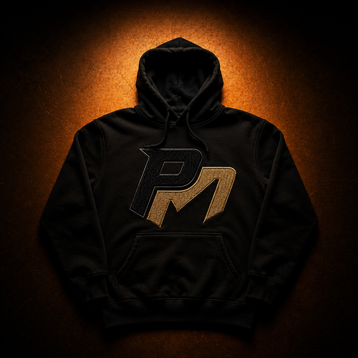 ProPlayer Merch hooded sweatshirt with embroidered PM logo